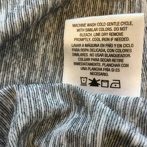 Everlast Men's Long Sleeve Base Layer Long Sleeve Tee Size Large in Light Gray - Picture 10 of 10